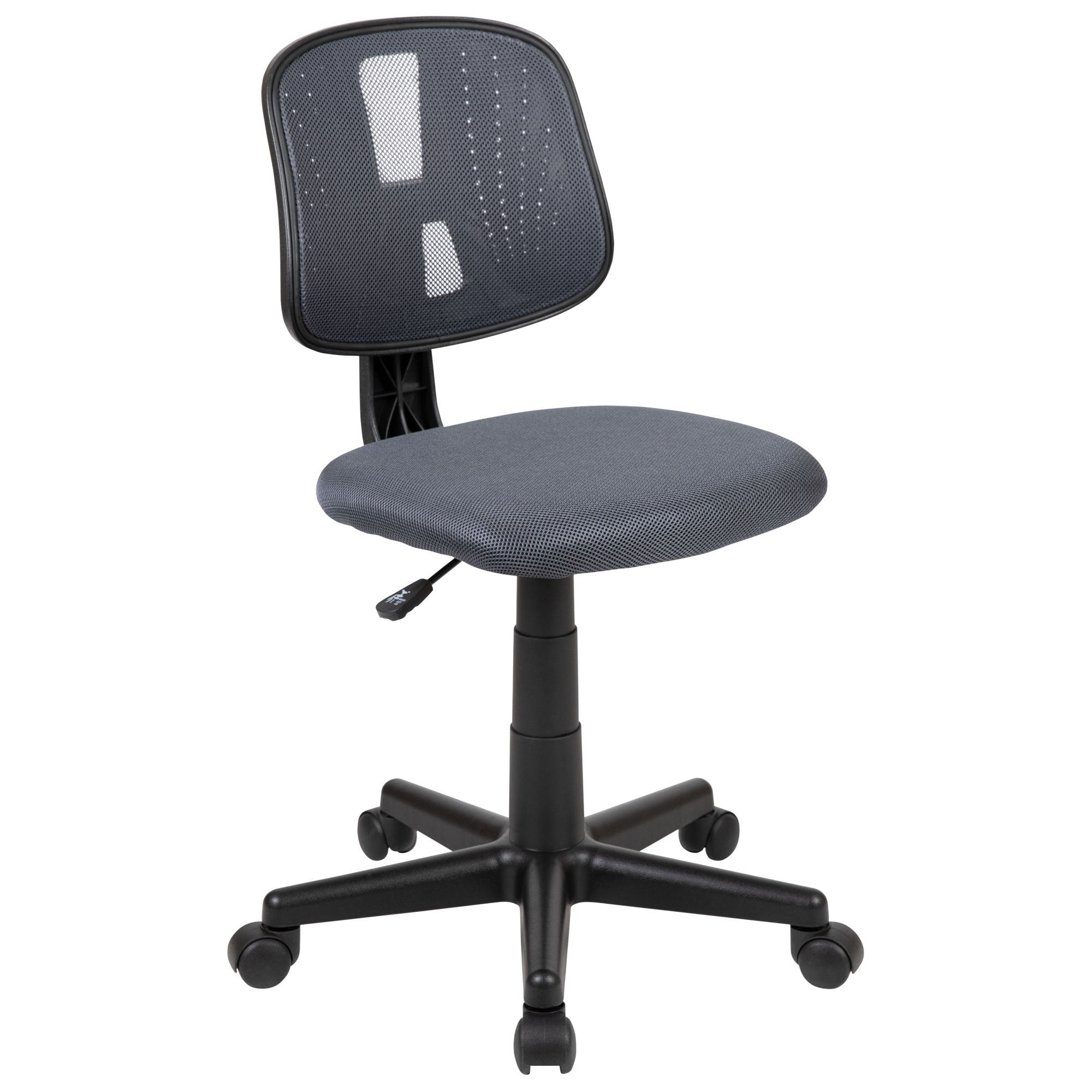 Flash Furniture, Flash Fundamentals Pivot Back Gray Mesh Chair, Included (qty.) 1 Model# LF134GY